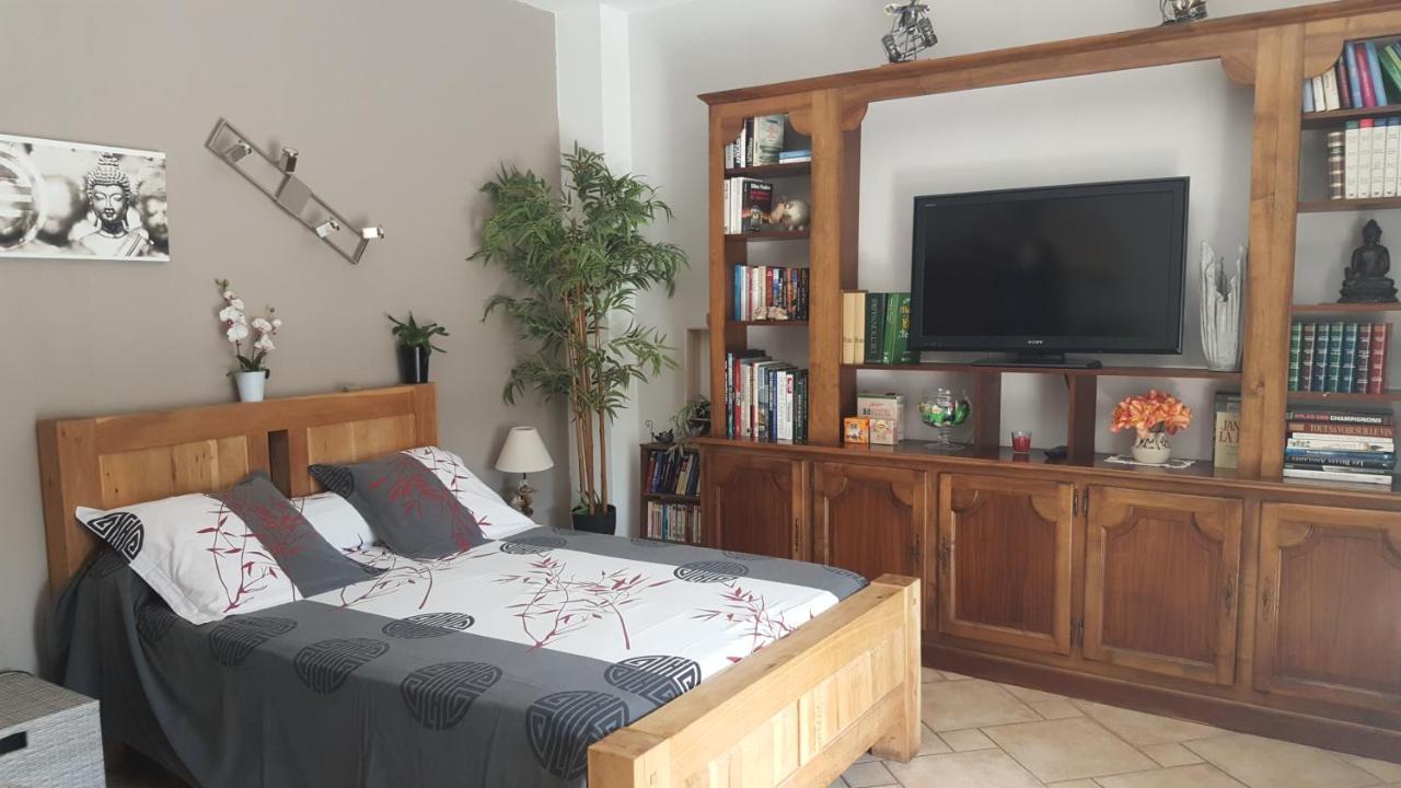 Chambre L'Orchidee Валлон-Пон-д'Арк Экстерьер фото